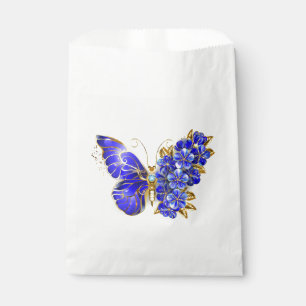 Blume Sapphire Butterfly Geschenktütchen
