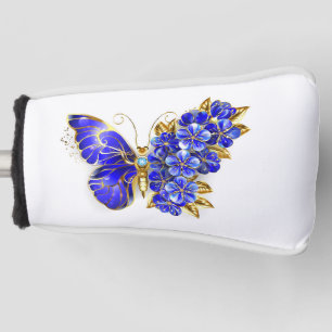 Blume Sapphire Butterfly Golf Headcover