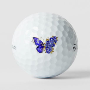 Blume Sapphire Butterfly Golfball