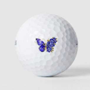 Blume Sapphire Butterfly Golfball