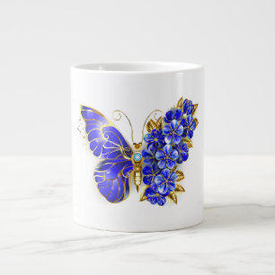 Blume Sapphire Butterfly Jumbo-Tasse