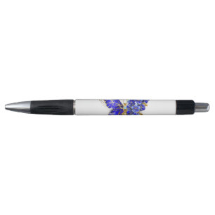 Blume Sapphire Butterfly Kugelschreiber