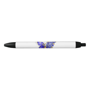 Blume Sapphire Butterfly Kugelschreiber