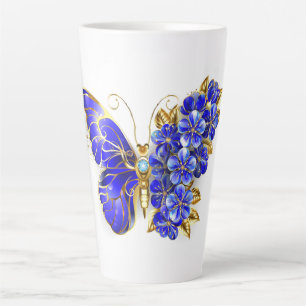 Blume Sapphire Butterfly Milchtasse