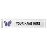 Blume Sapphire Butterfly