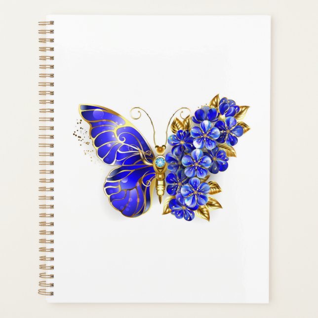 Blume Sapphire Butterfly Planer (Vorderseite)