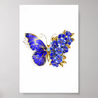 Blume Sapphire Butterfly
