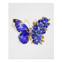 Blume Sapphire Butterfly