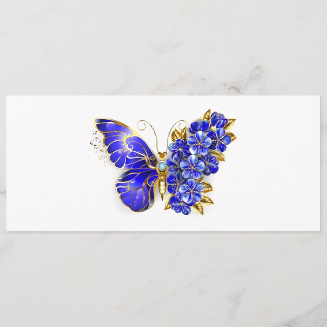 Blume Sapphire Butterfly Programm (Vorderseite)