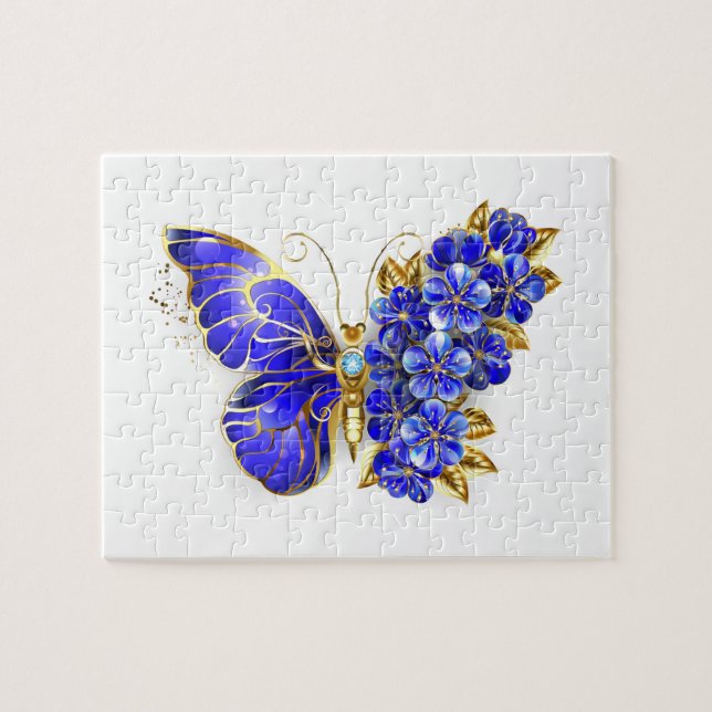 Blume Sapphire Butterfly Puzzle (Horizontal)
