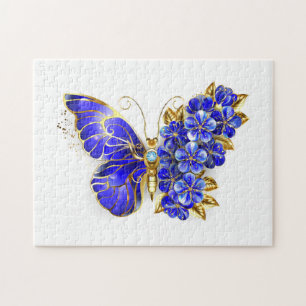 Blume Sapphire Butterfly Puzzle