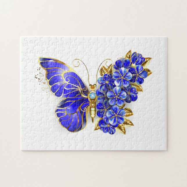 Blume Sapphire Butterfly Puzzle (Horizontal)