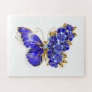 Blume Sapphire Butterfly Puzzle