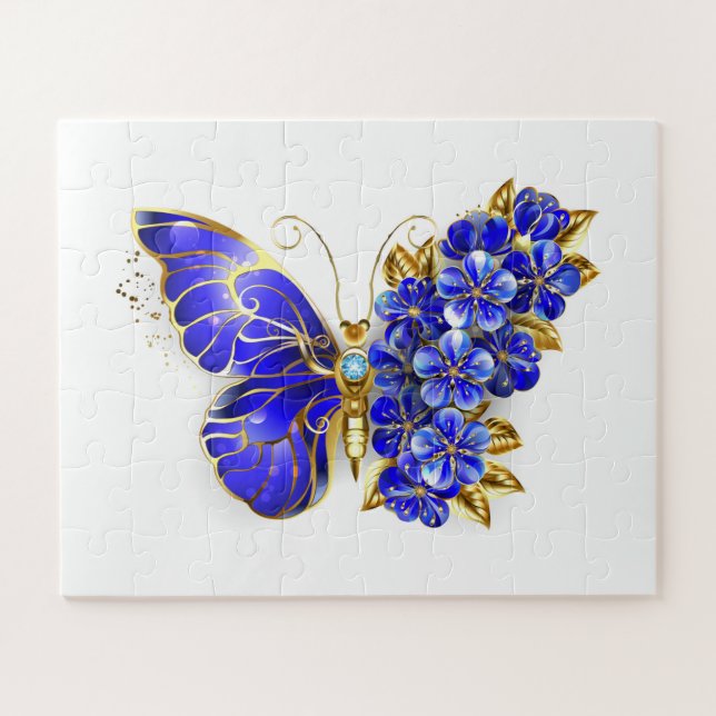 Blume Sapphire Butterfly Puzzle (Horizontal)