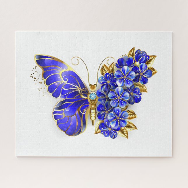 Blume Sapphire Butterfly Puzzle (Horizontal)