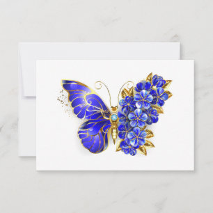 Blume Sapphire Butterfly Save The Date