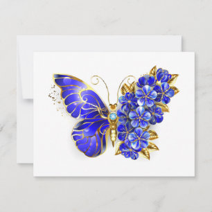 Blume Sapphire Butterfly Save The Date
