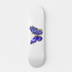 Blume Sapphire Butterfly Skateboard