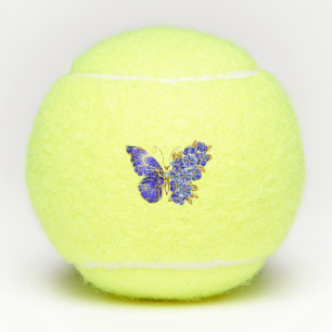 Blume Sapphire Butterfly Tennisbälle