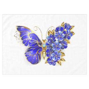 Blume Sapphire Butterfly Tischdecke