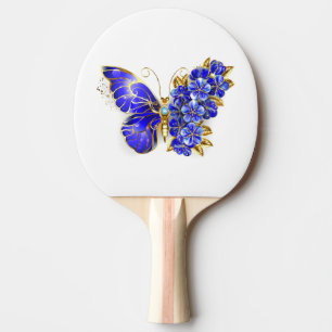 Blume Sapphire Butterfly Tischtennis Schläger