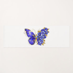 Blume Sapphire Butterfly Yogamatte