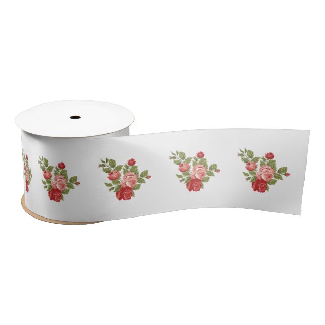 Blume Satin Ribbon Satinband (Spule)