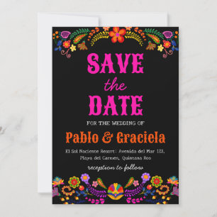  Blume Save the Date Einladung