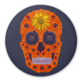 Blume Schädel 1 Keramikknauf