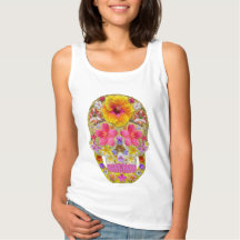 Blume Schädel 4 - tropisch