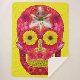 Blume Schädel 6 Sherpadecke