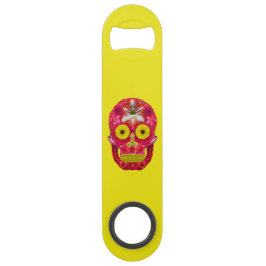 Blume Schädel 6 Speed Flaschenöffner