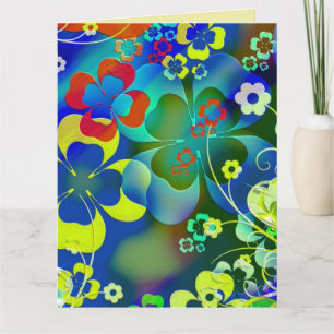 BLUME SCHLIESSEN BIRTHDAY GROSSE KARTEN