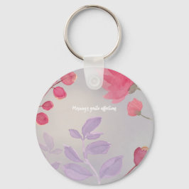 Blume Schlüsselanhänger