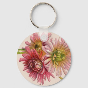 Blume Schlüsselanhänger
