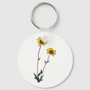 Blume Schlüsselanhänger