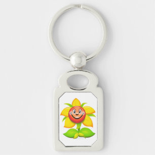 Blume Schlüsselanhänger