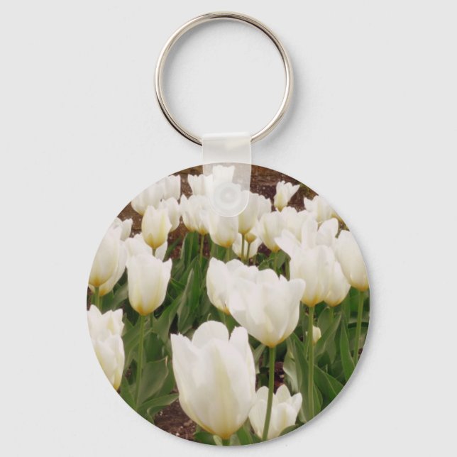 Blume Schlüsselanhänger (Vorderseite)