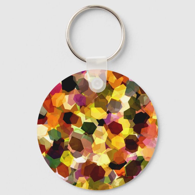 BLUME SCHLÜSSELANHÄNGER (Vorderseite)