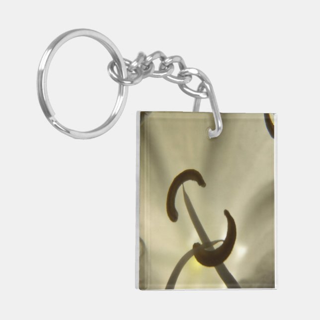 Blume Schlüsselanhänger (Vorderseite links)