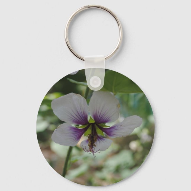 Blume Schlüsselanhänger (Vorderseite)