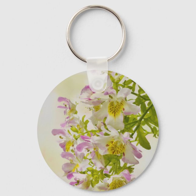 Blume Schlüsselanhänger (Vorderseite)