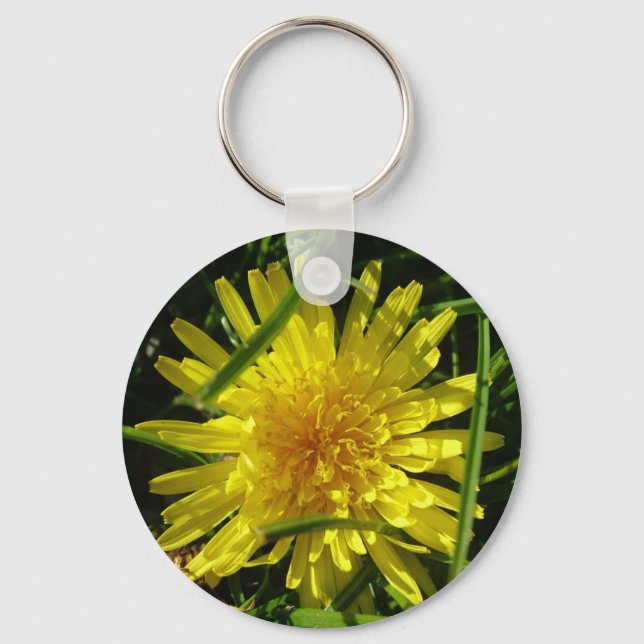 Blume Schlüsselanhänger (Vorderseite)