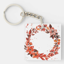 Blume Schlüsselanhänger