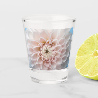 Blume Schnapsglas