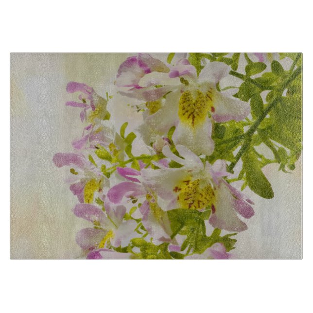 Blume Schneidebrett (Vorderseite)