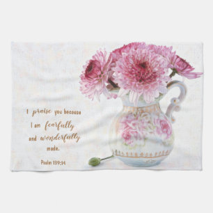 Blume & Schrift Handtuch