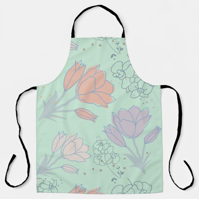 BLUME SCHÜRZE (Vorderseite)