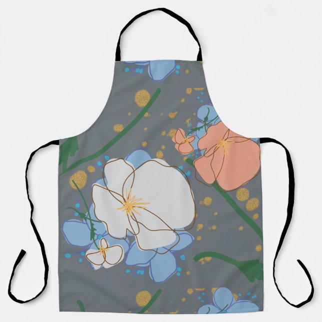 BLUME SCHÜRZE (Vorderseite)