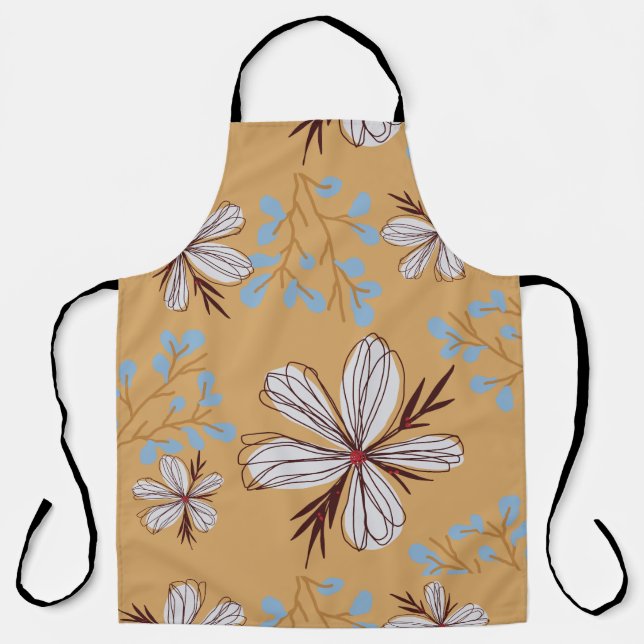 BLUME SCHÜRZE (Vorderseite)